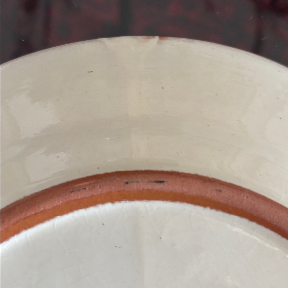 Source Unknown Multicolor Decorative Plate - Picture 3 of 4